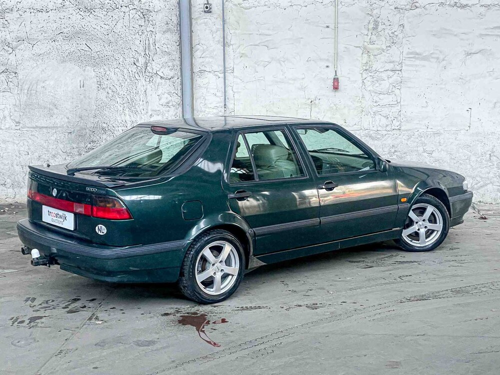 Saab 9000 2.3 Turbo Aero 200hp 1996, NH-PL-80