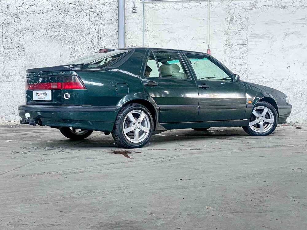 Saab 9000 2.3 Turbo Aero 200hp 1996, NH-PL-80