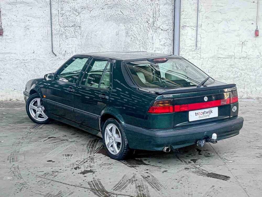 Saab 9000 2.3 Turbo Aero 200hp 1996, NH-PL-80