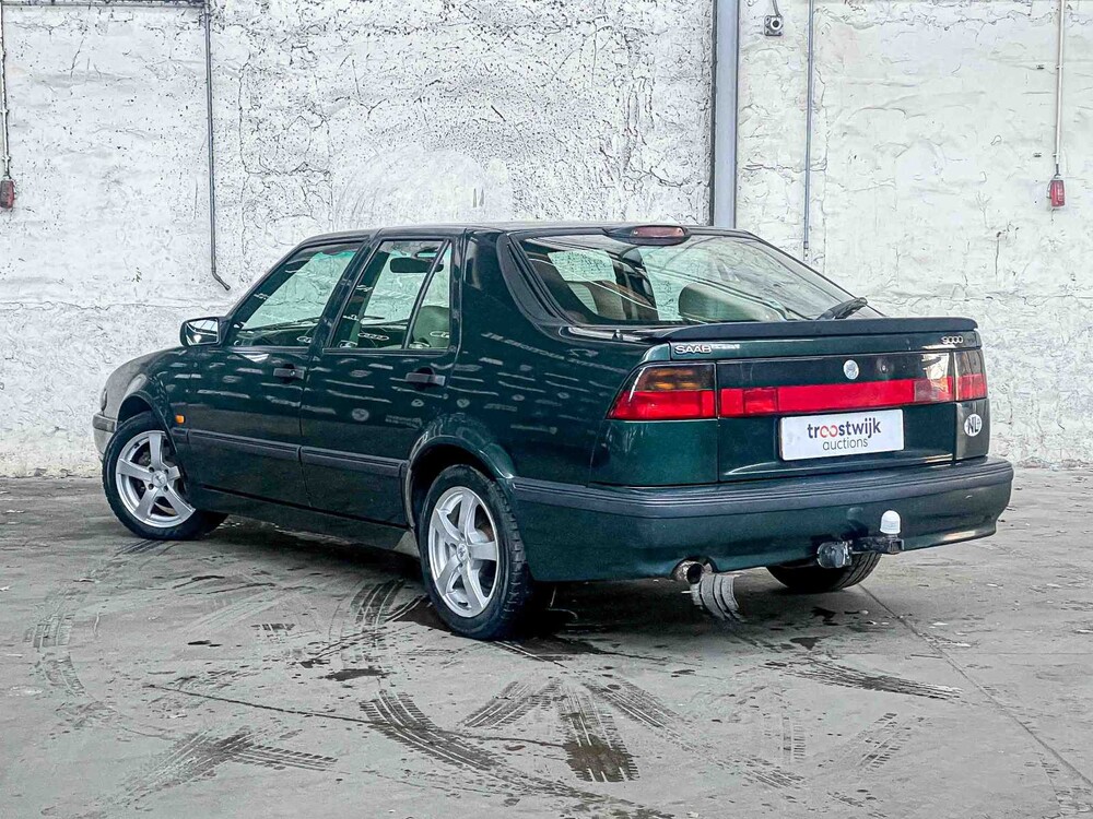 Saab 9000 2.3 Turbo Aero 200hp 1996, NH-PL-80