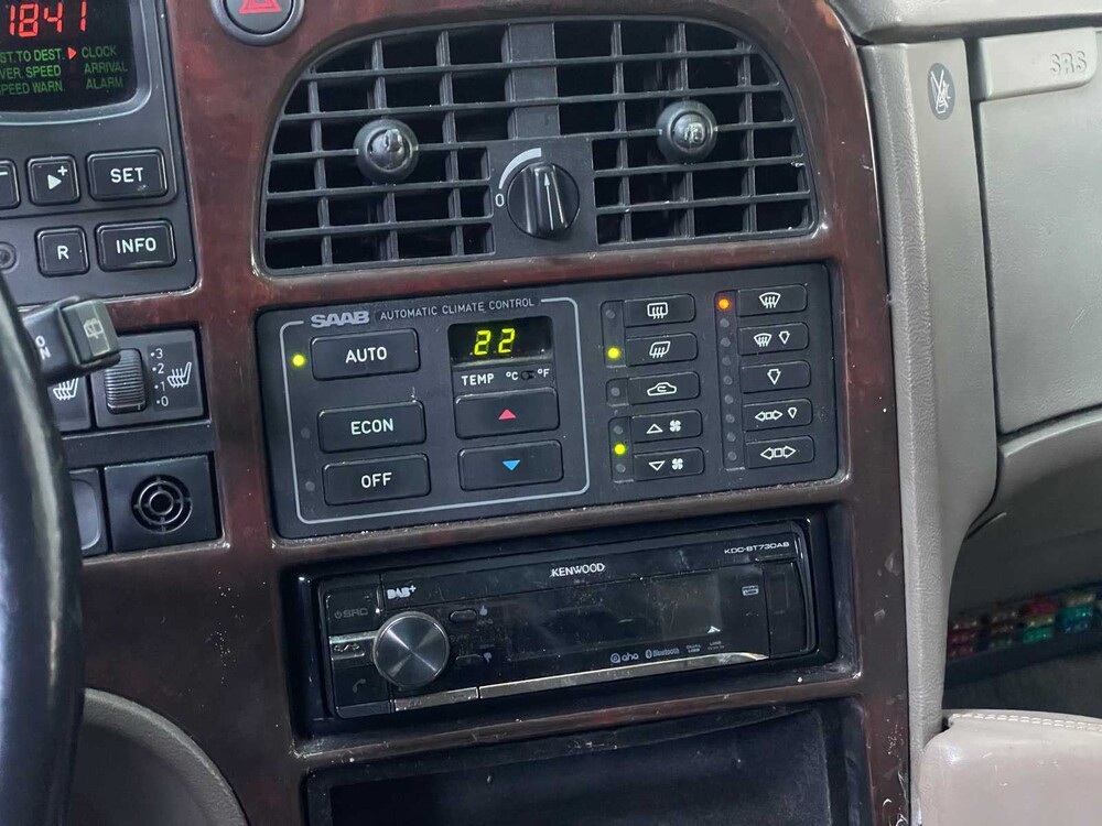 Saab 9000 2.3 Turbo Aero 200hp 1996, NH-PL-80