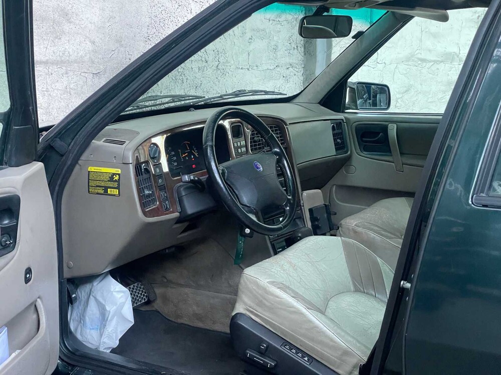 Saab 9000 2.3 Turbo Aero 200hp 1996, NH-PL-80