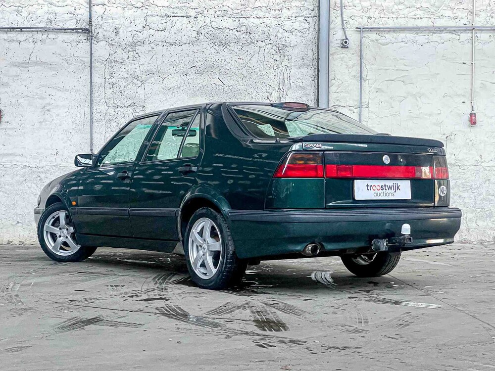 Saab 9000 2.3 Turbo Aero 200hp 1996, NH-PL-80