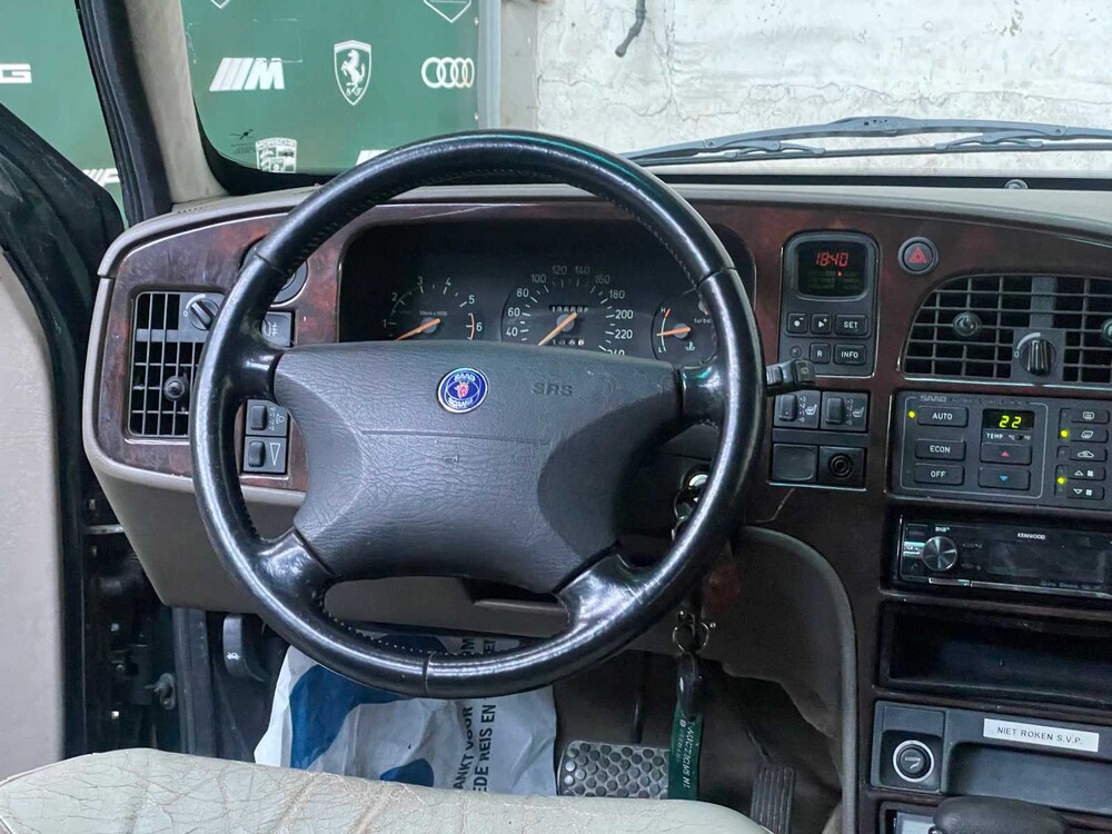 Saab 9000 2.3 Turbo Aero 200hp 1996, NH-PL-80