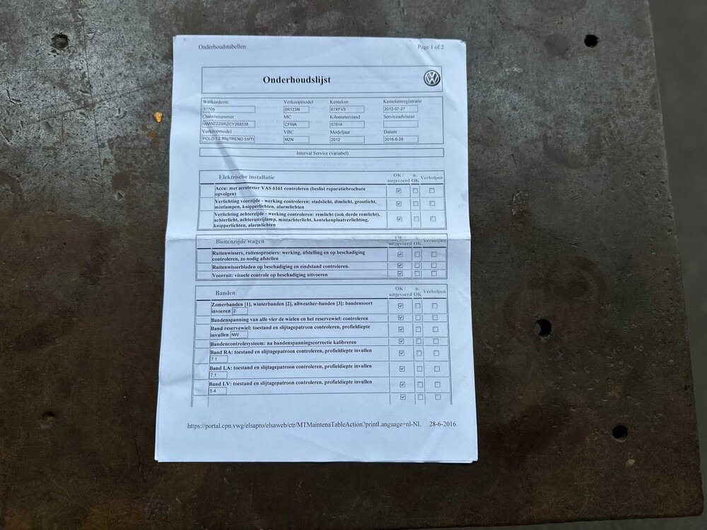 Volkswagen Polo 1.2 TDI Bl.M. Comfl. 75PS 2012, 67-XFV-3