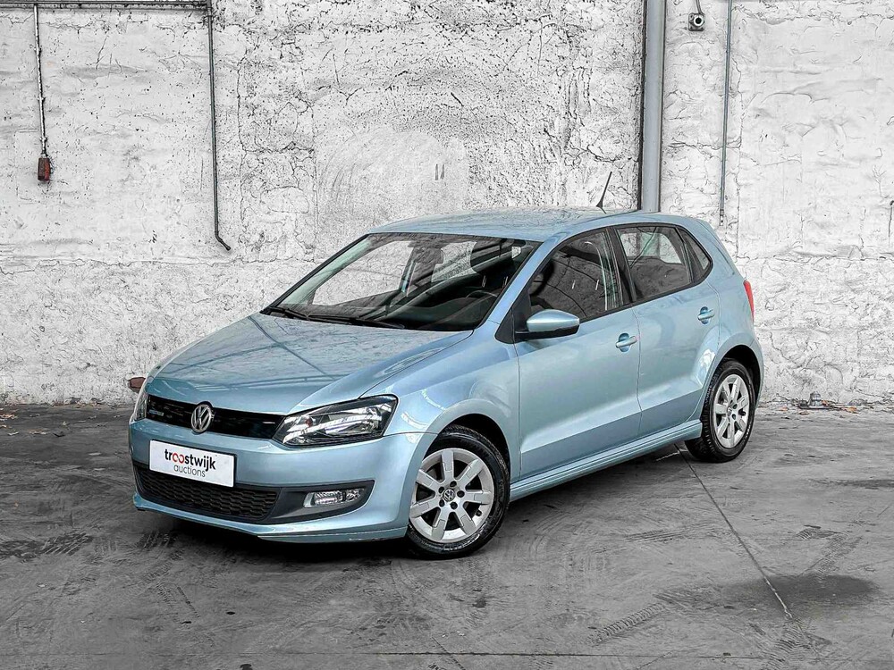 Volkswagen Polo 1.2 TDI Bl.M. Comfl. 75PS 2012, 67-XFV-3