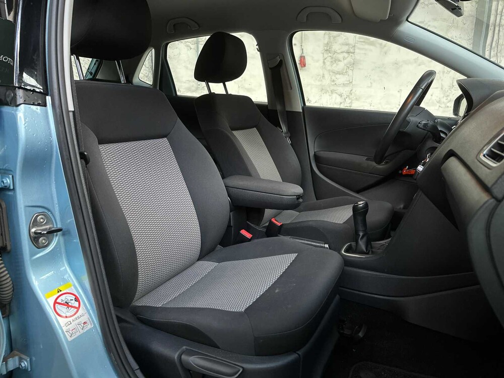 Volkswagen Polo 1.2 TDI Bl.M. Comfl. 75PS 2012, 67-XFV-3