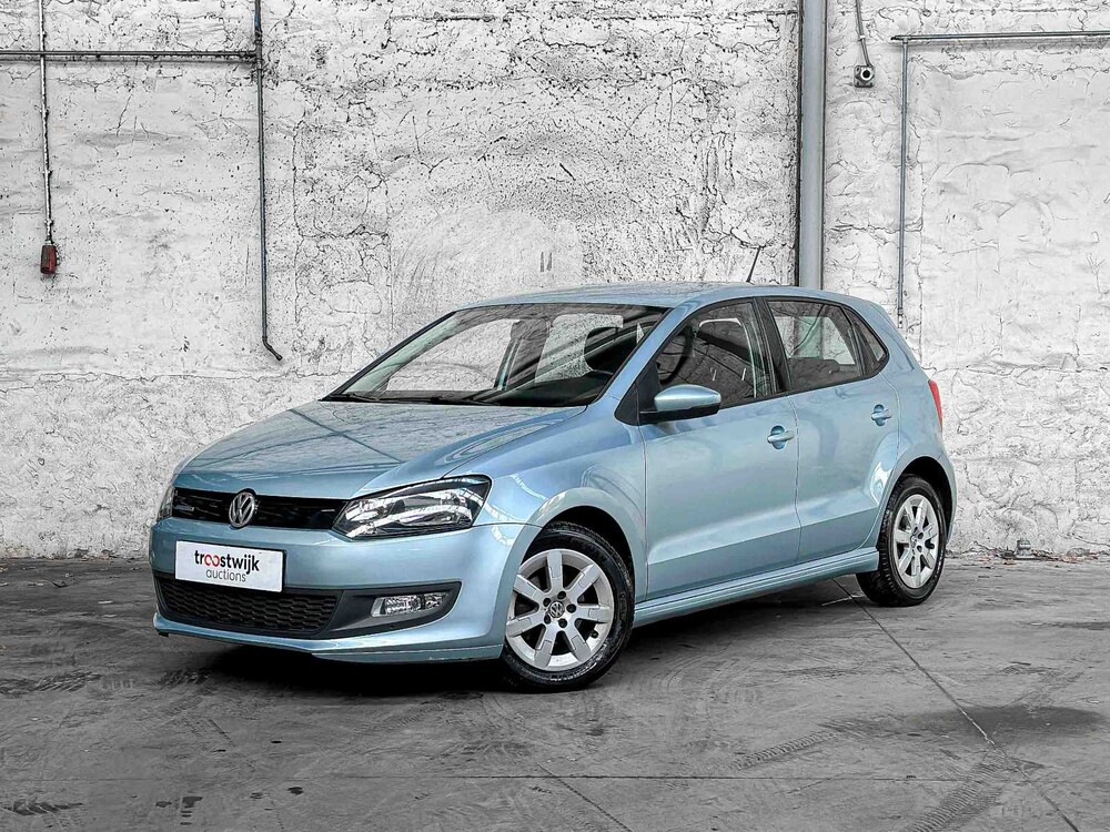 Volkswagen Polo 1.2 TDI Bl.M. Comfl. 75PS 2012, 67-XFV-3