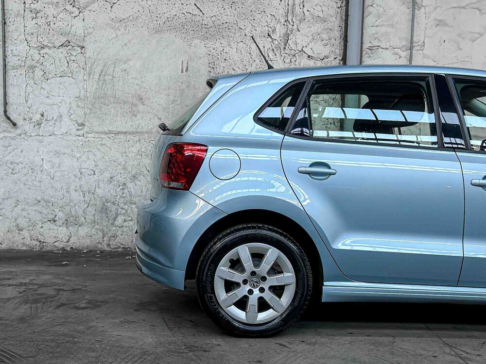 Volkswagen Polo 1.2 TDI Bl.M. Comfl. 75PS 2012, 67-XFV-3