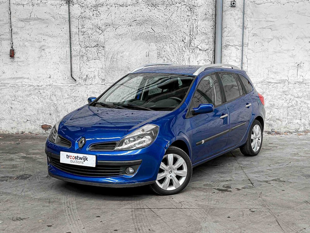 Renault Clio Estate 1.6-16V Dynamique 111hp 2008