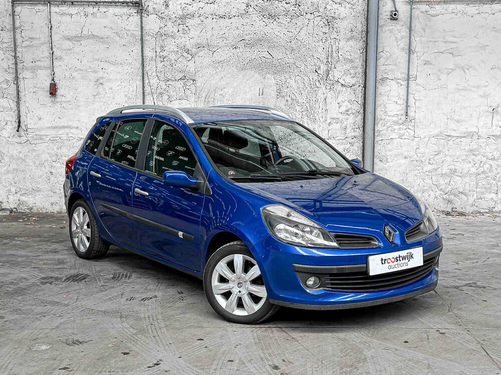 Renault Clio Estate 1.6-16V Dynamique 111hp 2008