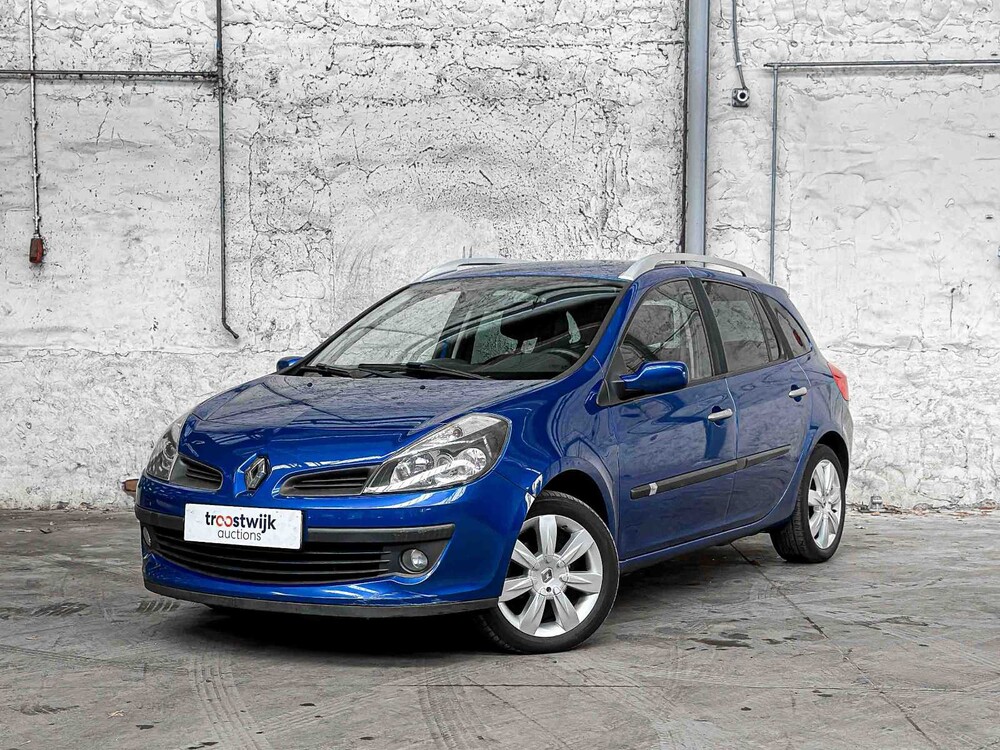 Renault Clio Estate 1.6-16V Dynamique 111hp 2008