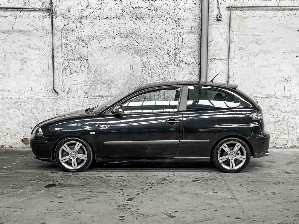 SEAT Ibiza FR 1.8-20V VT 212PS 2006 (Original-NL), 88-ST-PB