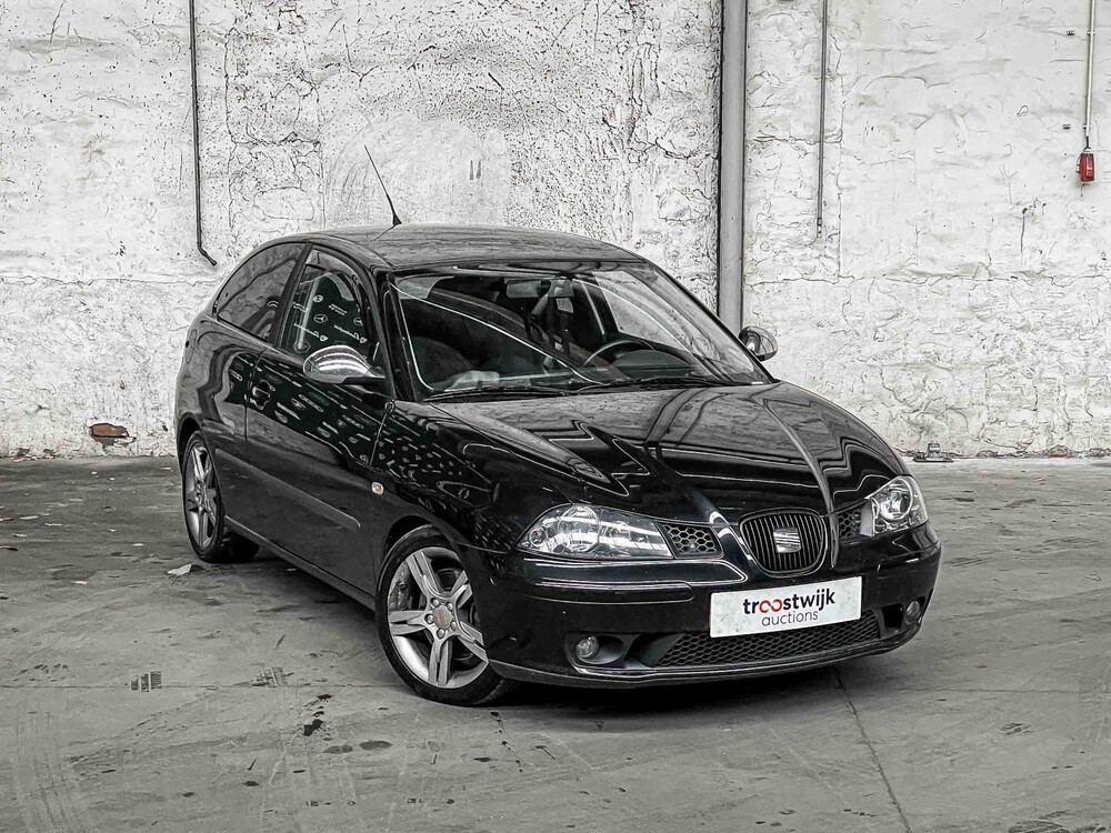 SEAT Ibiza FR 1.8-20V VT 212PS 2006 (Original-NL), 88-ST-PB