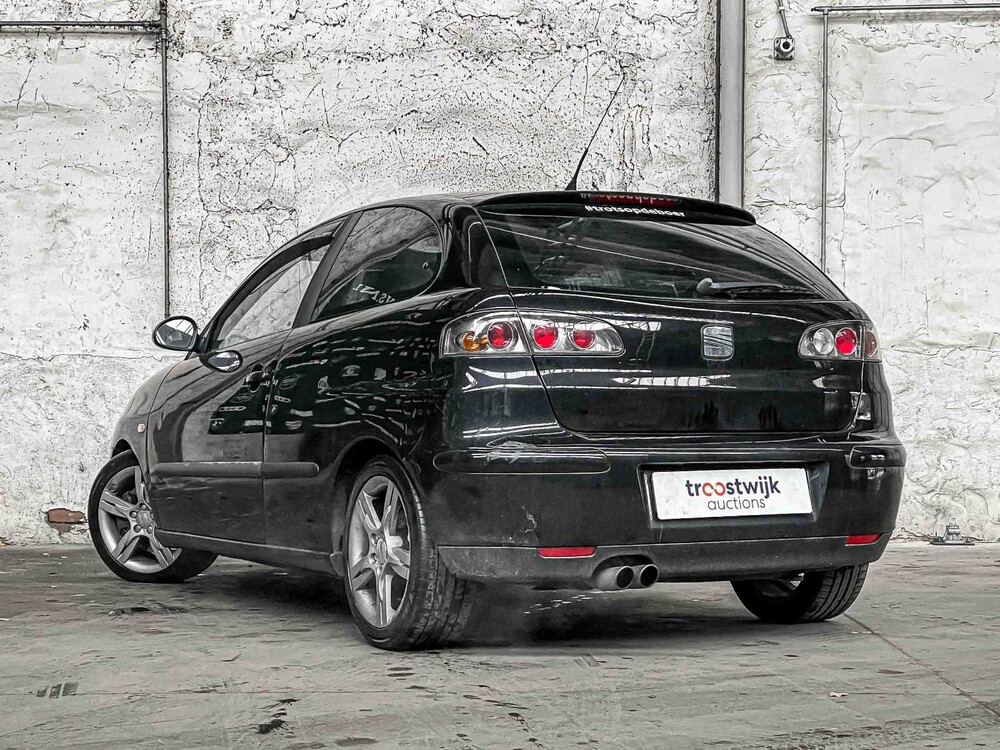 SEAT Ibiza FR 1.8-20V VT 212PS 2006 (Original-NL), 88-ST-PB