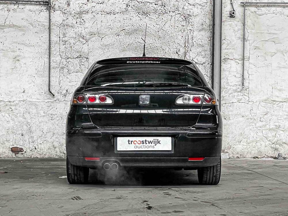 SEAT Ibiza FR 1.8-20V VT 212PS 2006 (Original-NL), 88-ST-PB