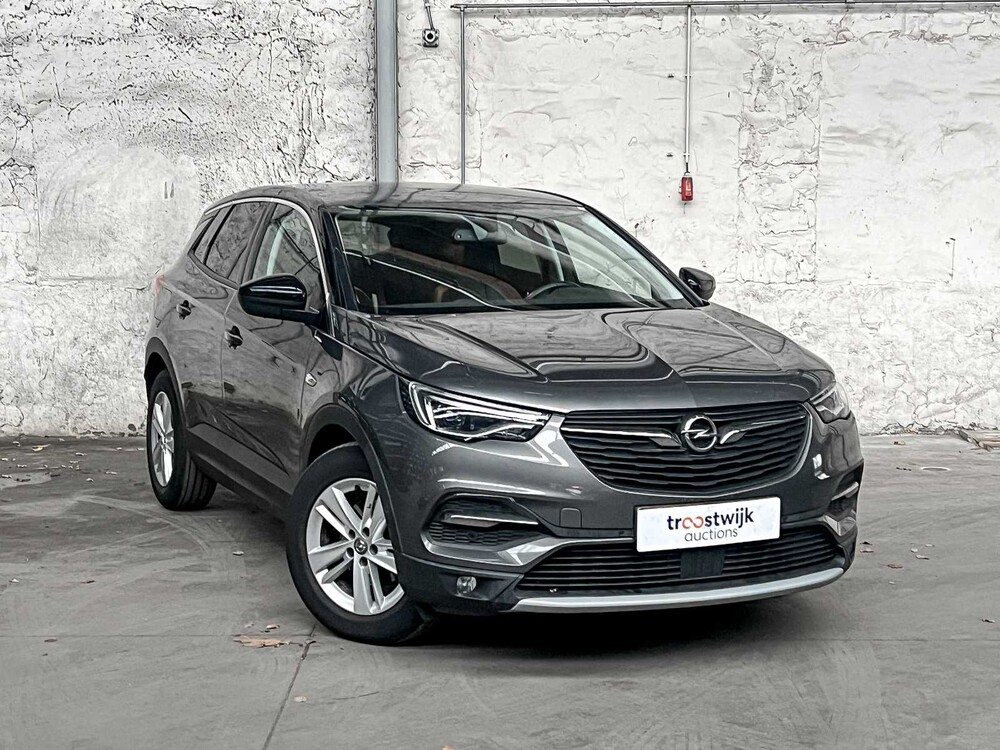 Opel Grandland X 1.2 Turbo Bus. Bsp. 131HP 2020, H-724-HP