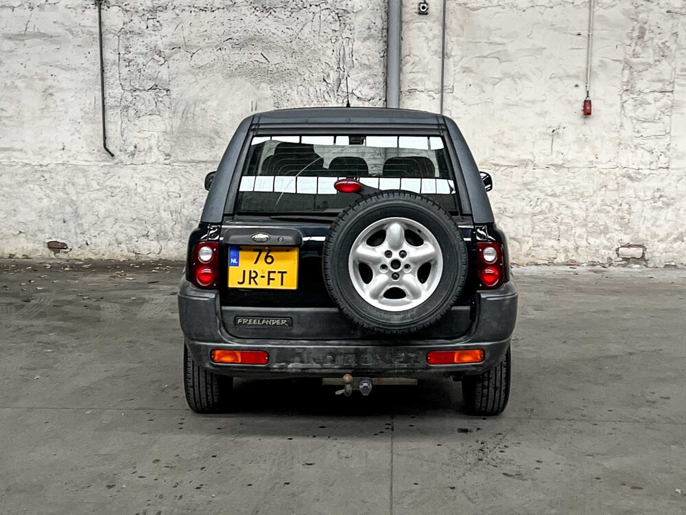 Land Rover Freelander 1.8i Hardback XE 120hp 1999, 76-JR-FT