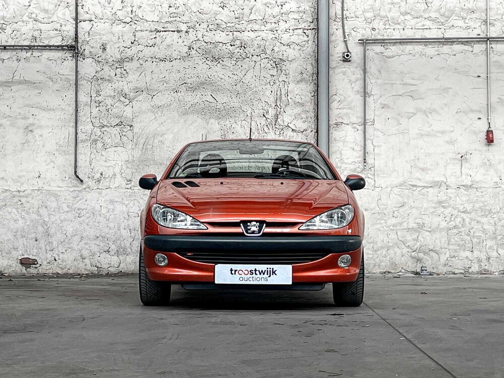 Peugeot 206 CC 1.6-16V 109pk 2002 (Origineel-NL), 66-JF-DN