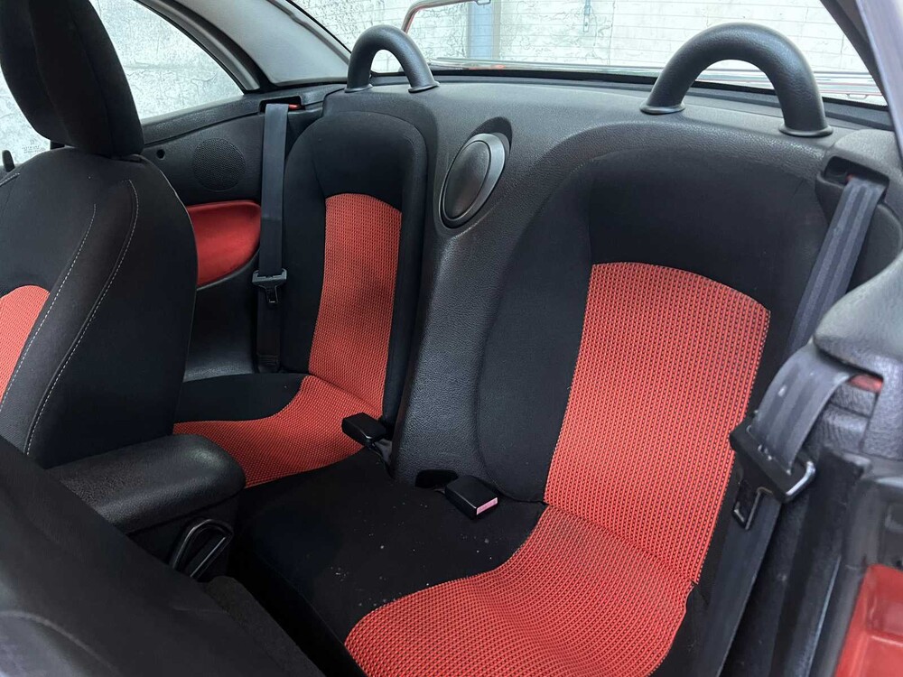 Peugeot 206 CC 1.6-16V 109pk 2002 (Origineel-NL), 66-JF-DN