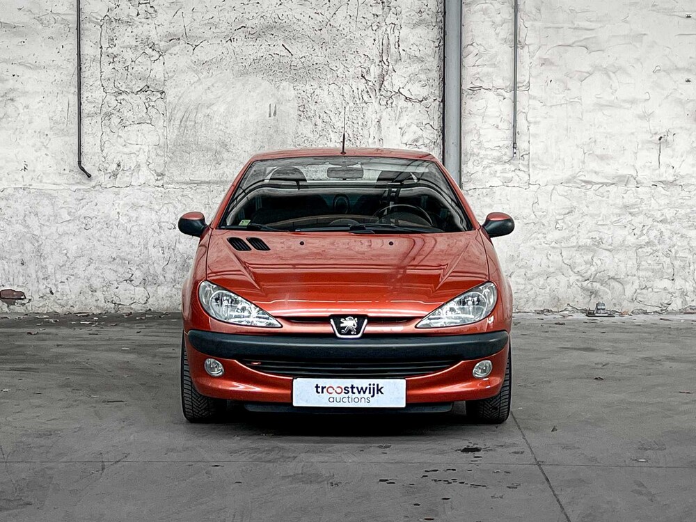 Peugeot 206 CC 1.6-16V 109pk 2002 (Origineel-NL), 66-JF-DN