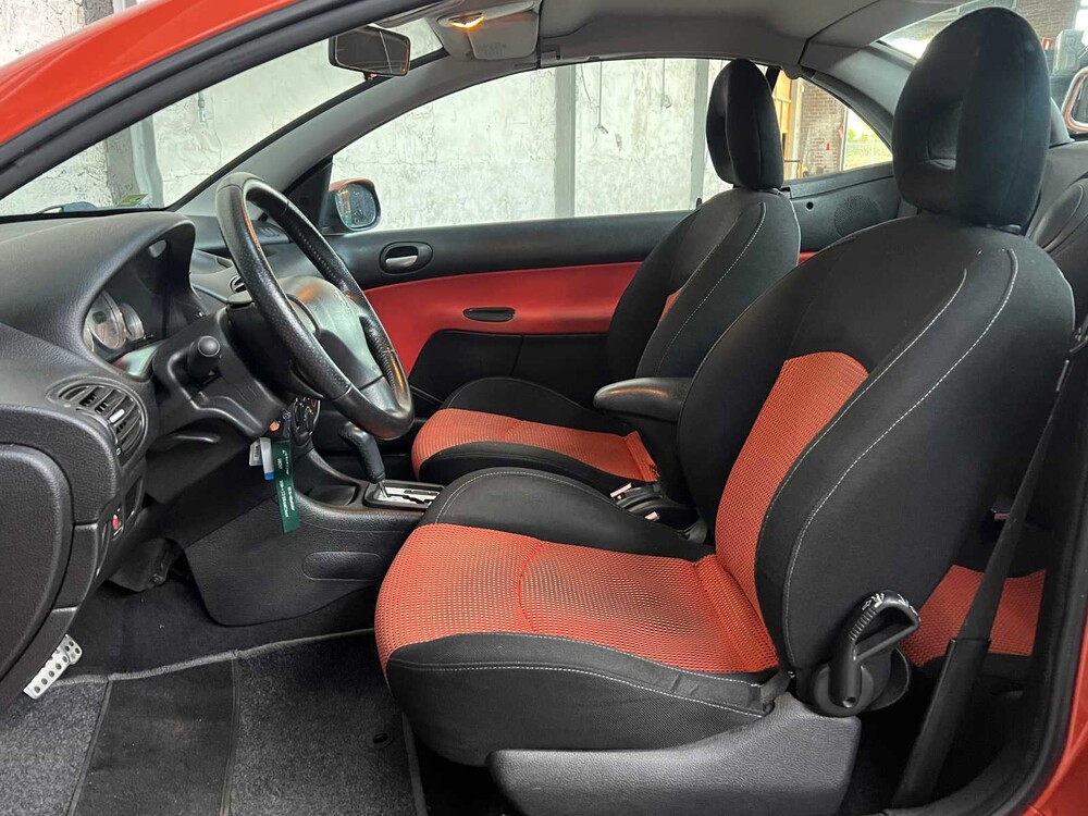 Peugeot 206 CC 1.6-16V 109pk 2002 (Origineel-NL), 66-JF-DN