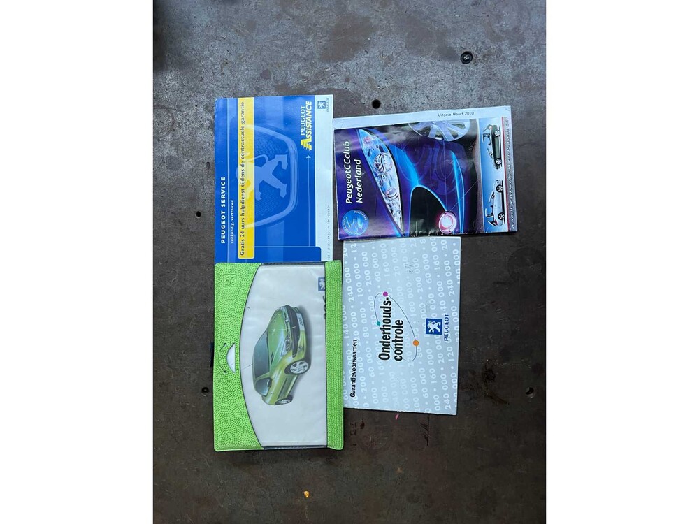 Peugeot 206 CC 1.6-16V 109pk 2002 (Origineel-NL), 66-JF-DN