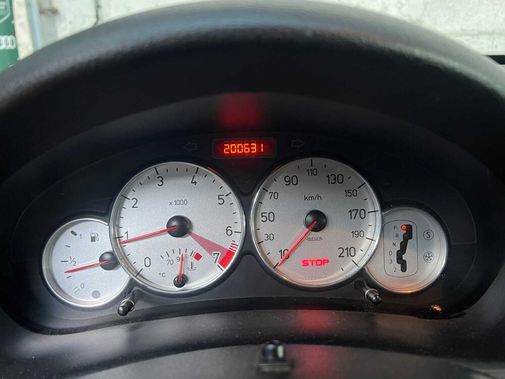 Peugeot 206 CC 1.6-16V 109pk 2002 (Origineel-NL), 66-JF-DN