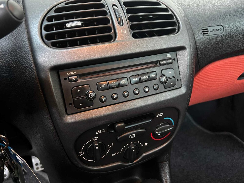 Peugeot 206 CC 1.6-16V 109pk 2002 (Origineel-NL), 66-JF-DN