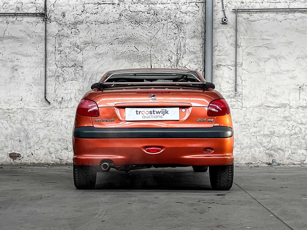 Peugeot 206 CC 1.6-16V 109pk 2002 (Origineel-NL), 66-JF-DN