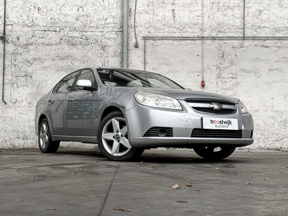 Chevrolet Epica 2.5i V6 Executive 156pk 2007 (Origineel-NL), 06-XB-FV