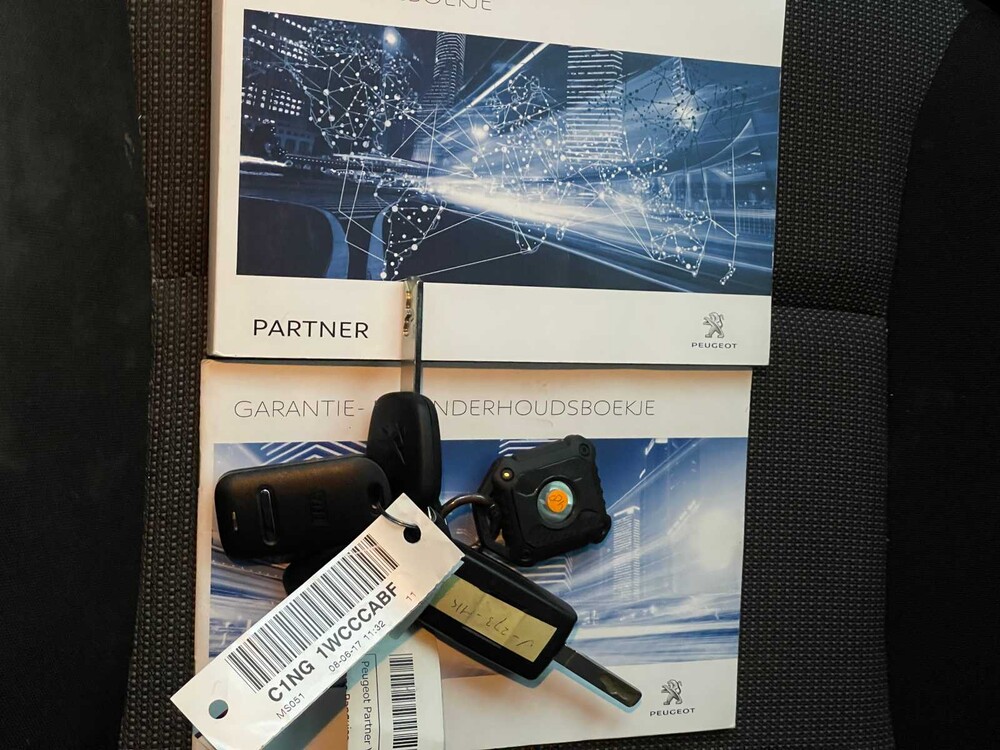 Peugeot Partner 120 1.6 BlueHDi L1PP 99PS 2018, V-273-HK