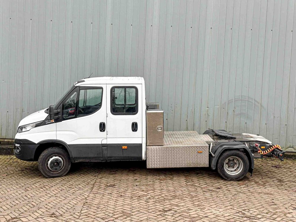 Iveco 70-210 HI-MATIC 204PS 2017, 31-BKH-9