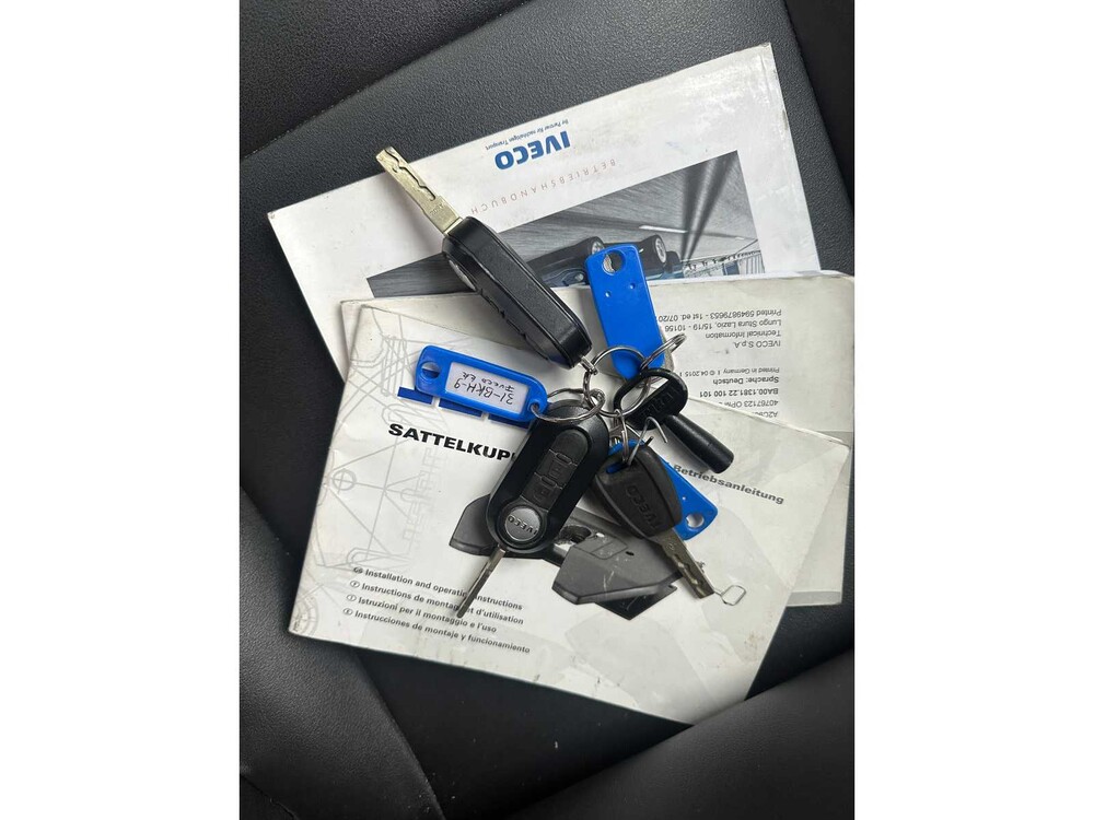 Iveco 70-210 HI-MATIC 204PS 2017, 31-BKH-9