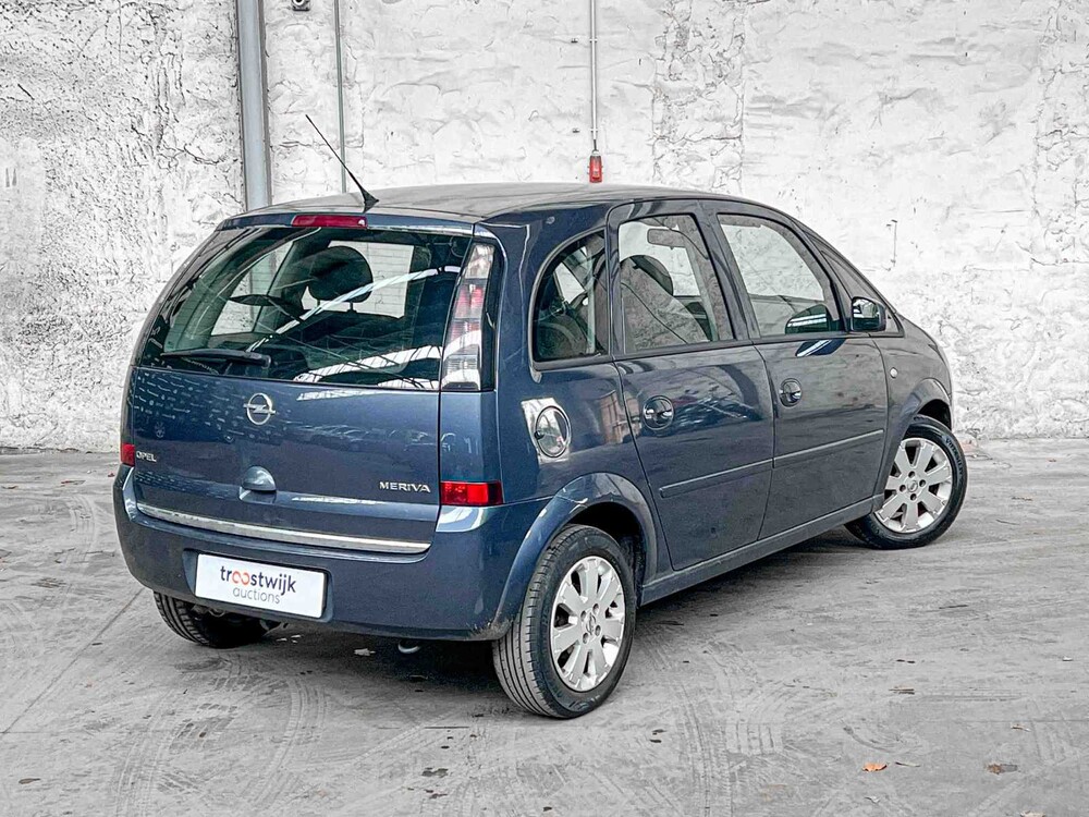 Opel Meriva 1.4-16V Temptation 90PS 2008, 14-ZJ-DK