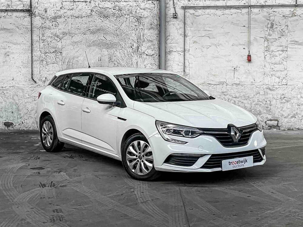 Renault Mégane Kombi 1.3 TCe Life 102PS 2019, G-407-LD