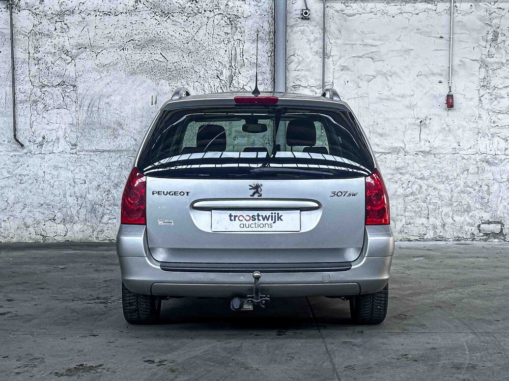 Peugeot 307 SW 2.0-16V Premium 140hp 2007, (Original-NL), 59-XJ-TZ
