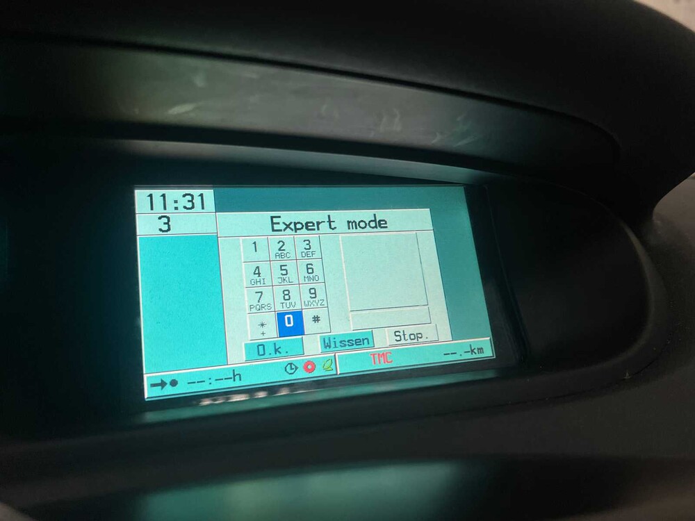 Renault Scénic 2.0-16V Tech Line 135hp 2005 (Original-NL), 06-RZ-VR