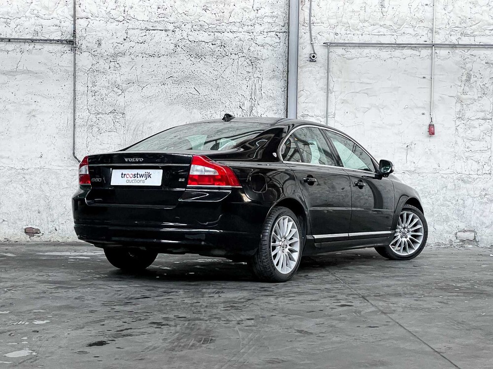 Volvo S80 3.2 Executive 238hp 2008, 29-ZR-ST