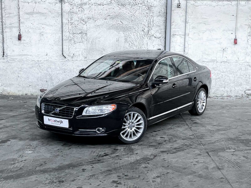 Volvo S80 3.2 Executive 238hp 2008, 29-ZR-ST