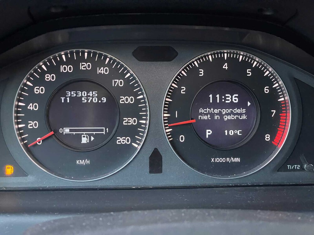 Volvo S80 3.2 Executive 238hp 2008, 29-ZR-ST