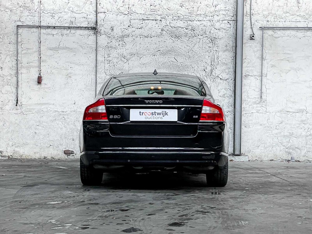 Volvo S80 3.2 Executive 238hp 2008, 29-ZR-ST