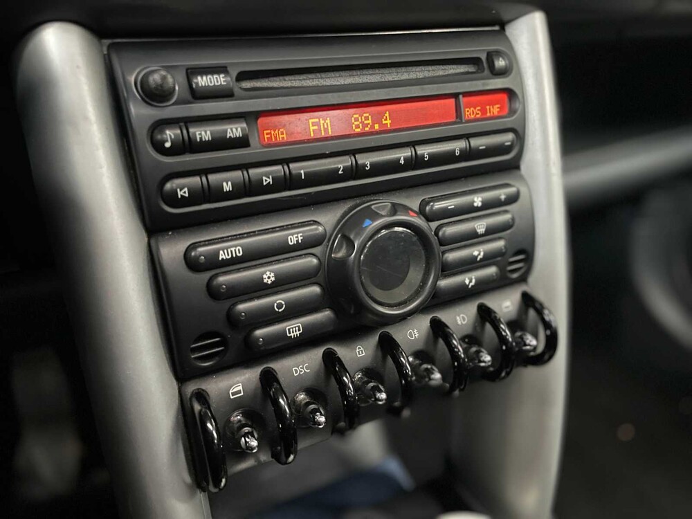 Mini 1.6 Cooper S Chile 163PS 2002, 95-JV-PG