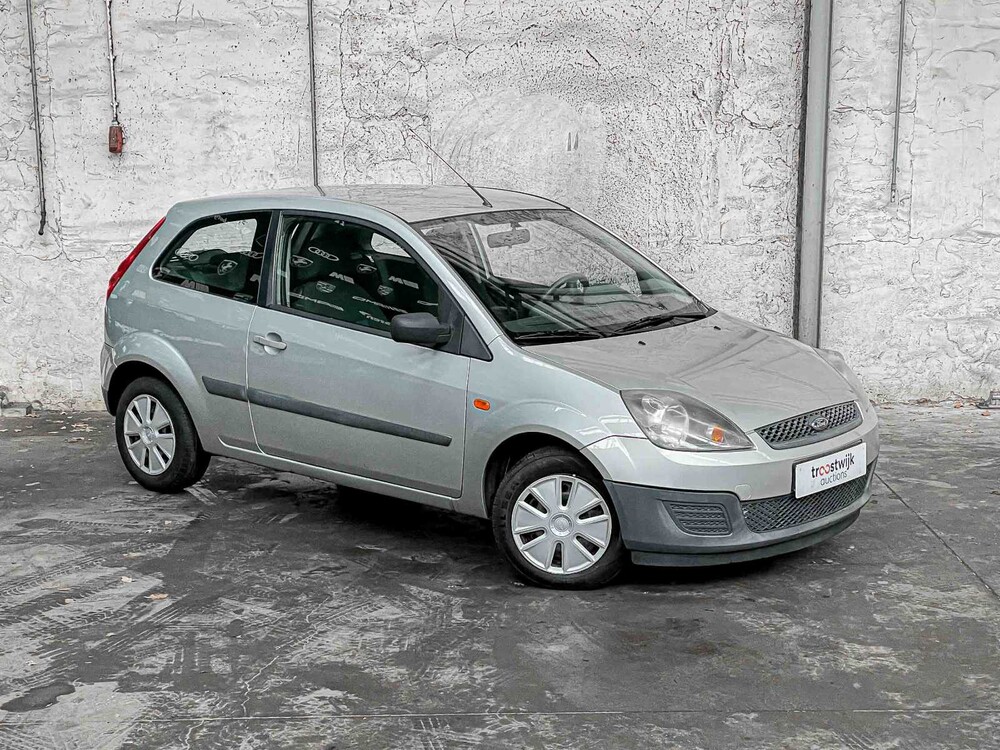 Ford Fiesta 1.3-8V Cool & Sound 69PS 2007, 82-XP-JP