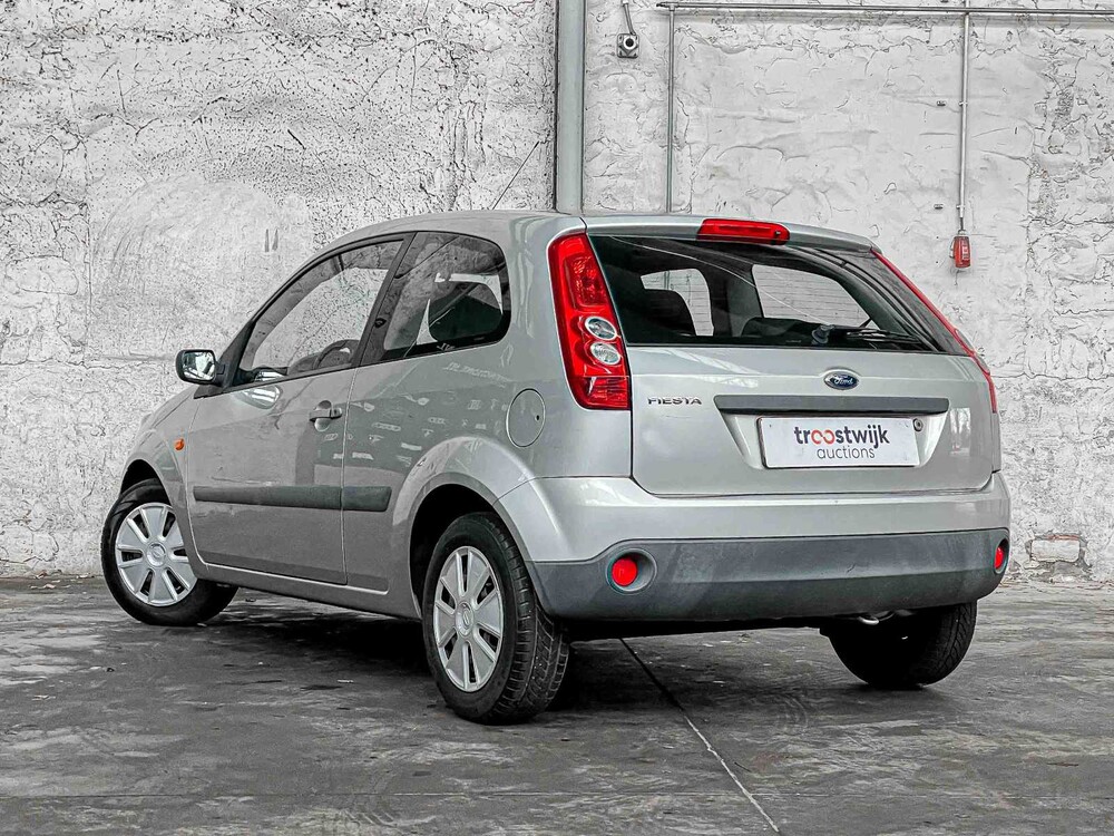 Ford Fiesta 1.3-8V Cool & Sound 69PS 2007, 82-XP-JP