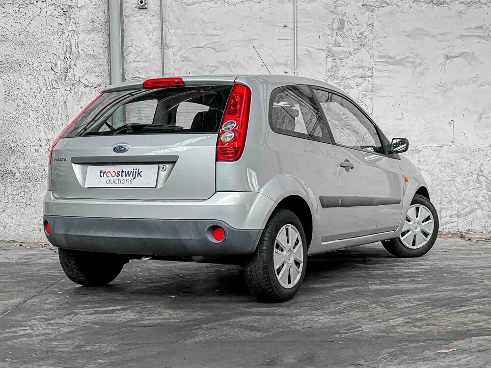 Ford Fiesta 1.3-8V Cool & Sound 69PS 2007, 82-XP-JP