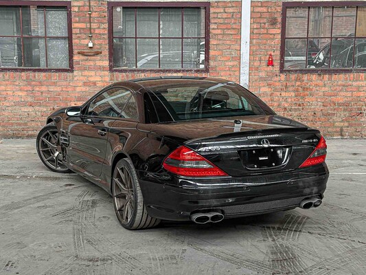 Mercedes-Benz SL65 AMG 6.0 V12 612pk 2008 SL-Klasse Youngtimer