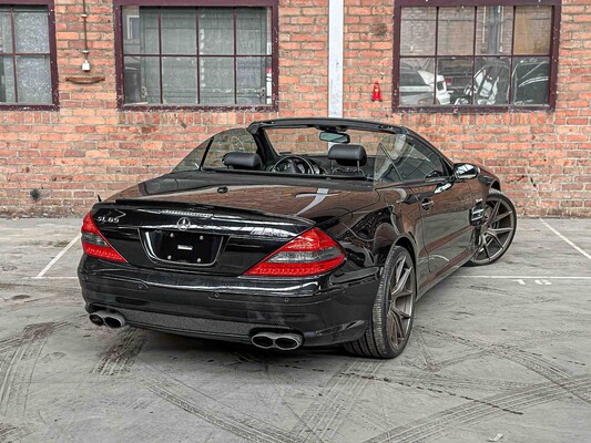 Mercedes-Benz SL65 AMG 6.0 V12 612pk 2008 SL-Klasse Youngtimer