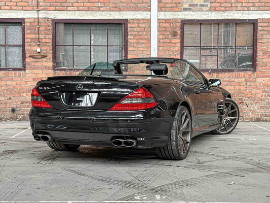 Mercedes-Benz SL65 AMG 6.0 V12 612pk 2008 SL-Klasse Youngtimer