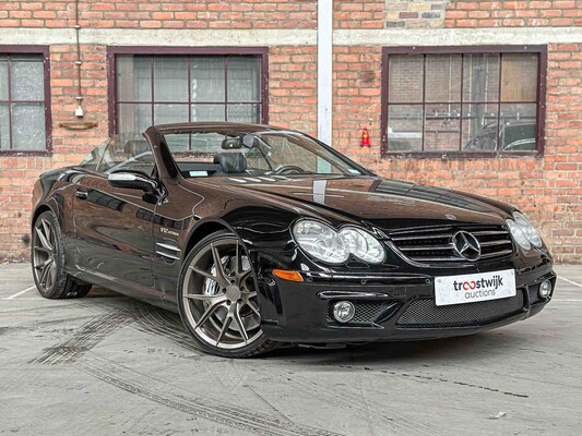 Mercedes-Benz SL65 AMG 6.0 V12 612pk 2008 SL-Klasse Youngtimer